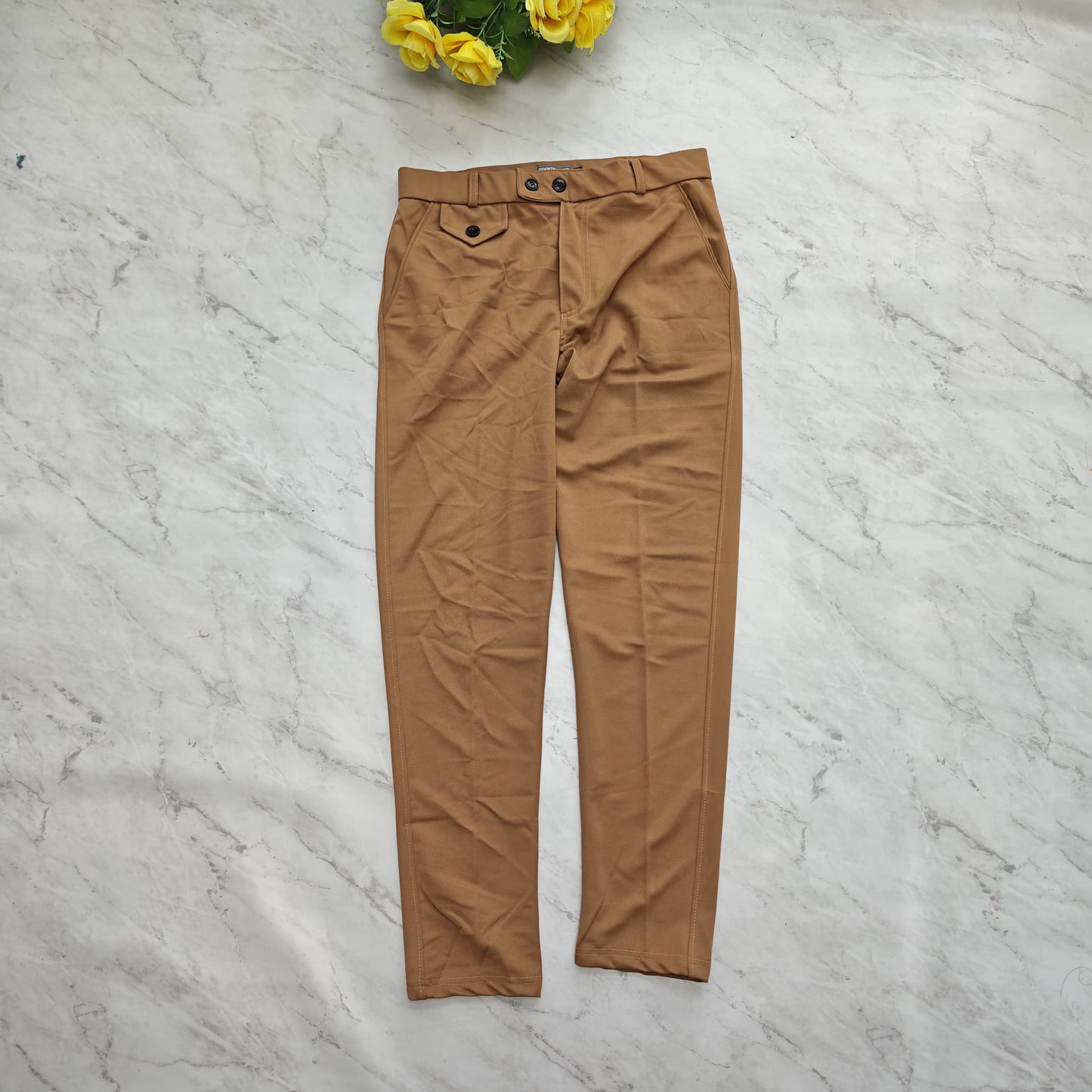 Semi Gurkha type Lycra formal pant buy 4 pcs combo @999