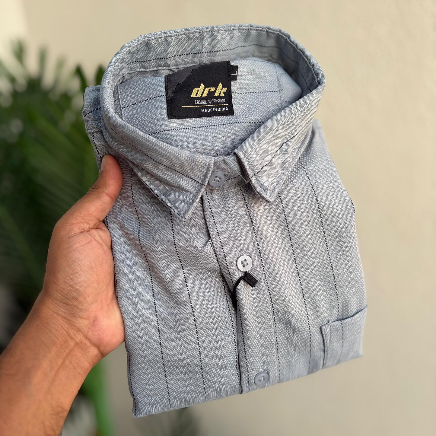 Stripes Lenin Shirts single pcs @299 and Buy 4 pcs combo @999