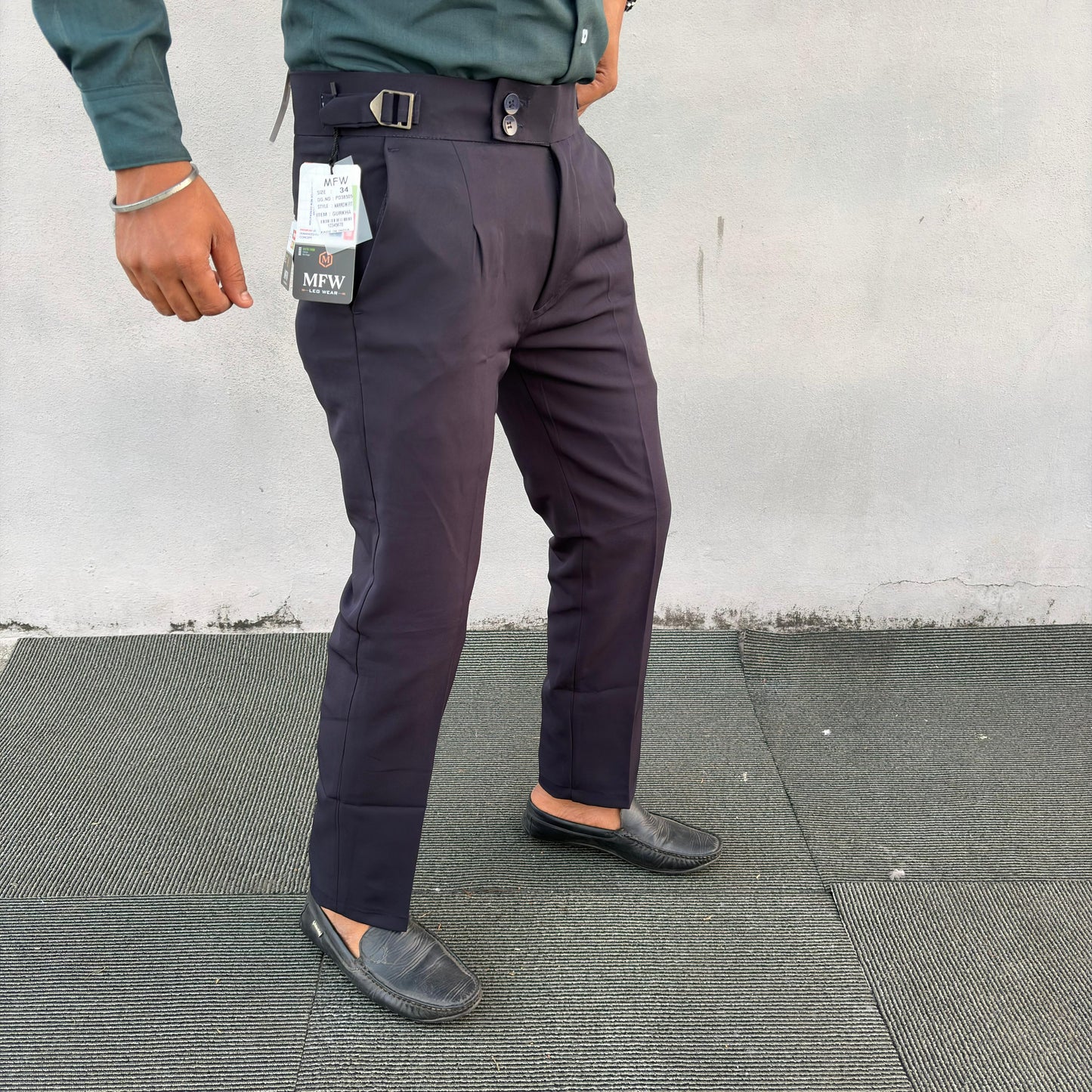 MFW Gurkha type polofit pants buy 3 pant @ 1200