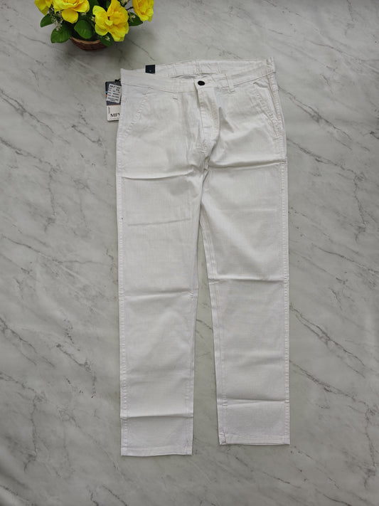 MFW Lenin texture chinos pants buy 3 pant @ 1200