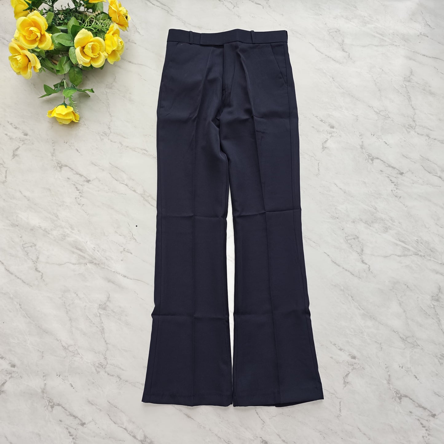 Mfw men's boot cut pants buy 3 pant @ 1200(Navy)