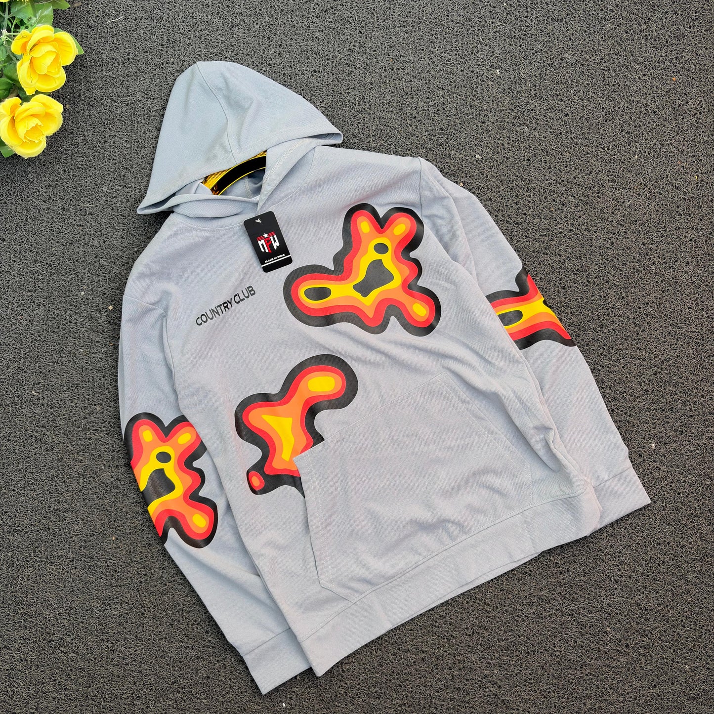 Men's Full sleeve Stylish front print premium Hoodies tshirt single pcs @249