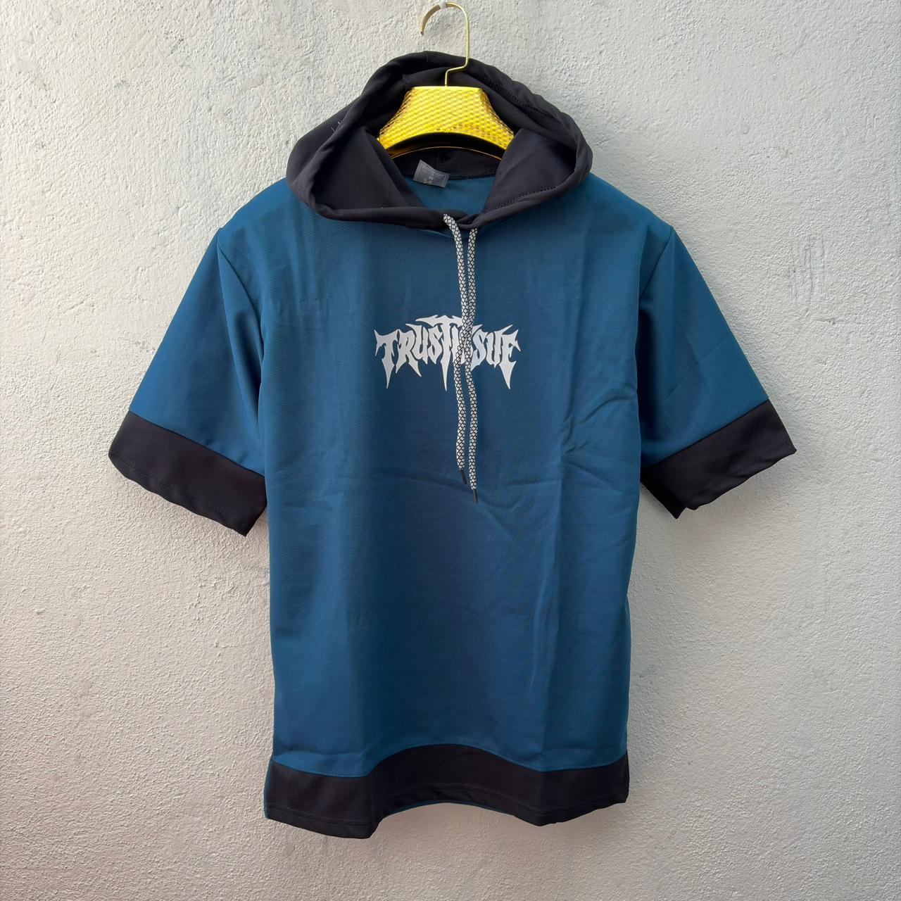 Men's Drop shoulder hoodie tshirt buy 3 pcs @499 and 1 pcs @199