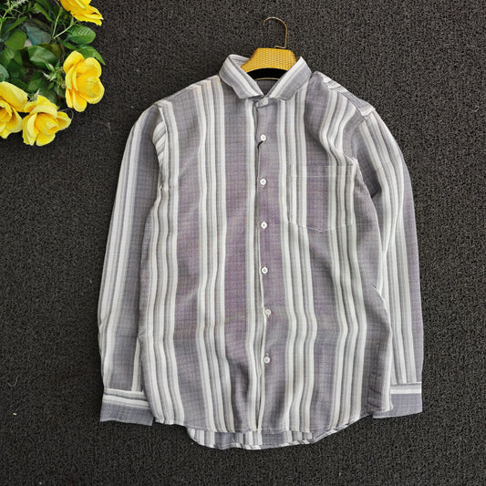 Mfw Premium Linen Stripes Shirts single pc @299 and buy 4pc combo@999