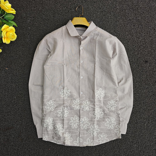 Mfw lenin bottom printed Shirts single pcs @350 and Buy 3 pc combo @999(Ash)