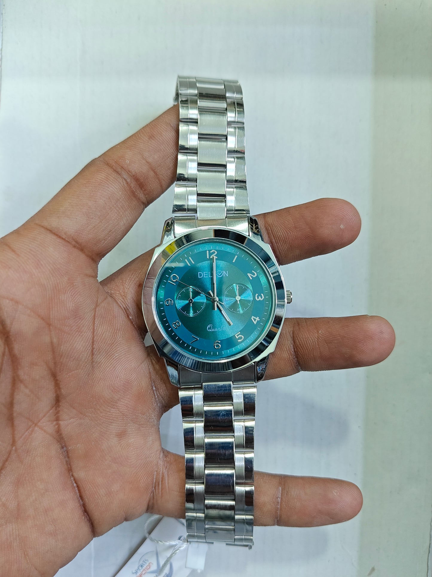 Mens most trendy Sliver strap watches @200rs
