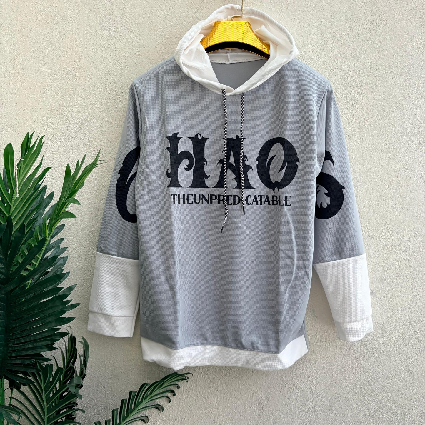 Men's full sleeve Hoodie Tshirt 1 pc @199 and 3 pcs @ 499(Ash)