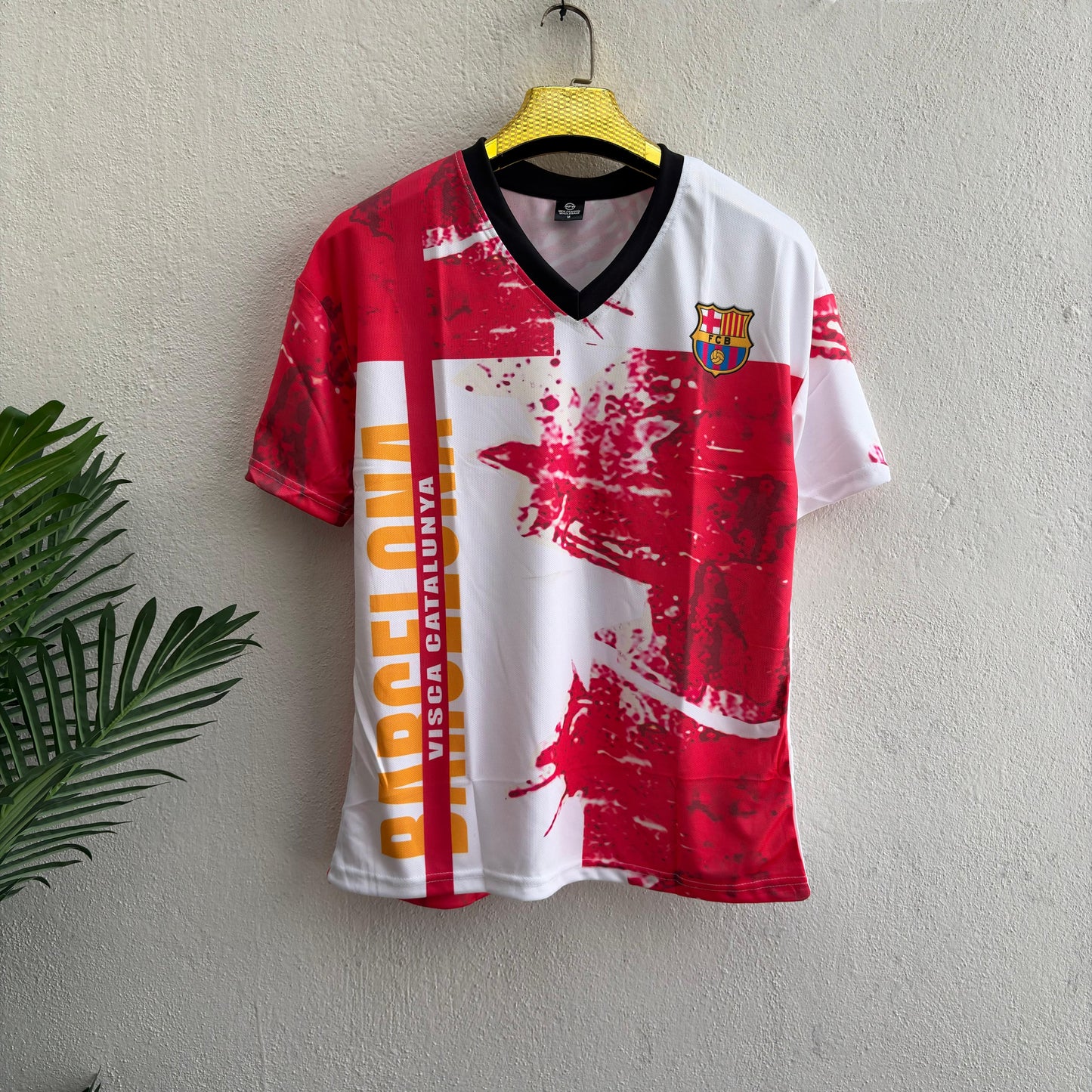 V Neck Drop shoulder Football jersey buy 3 pcs @499 and 1 pcs @199