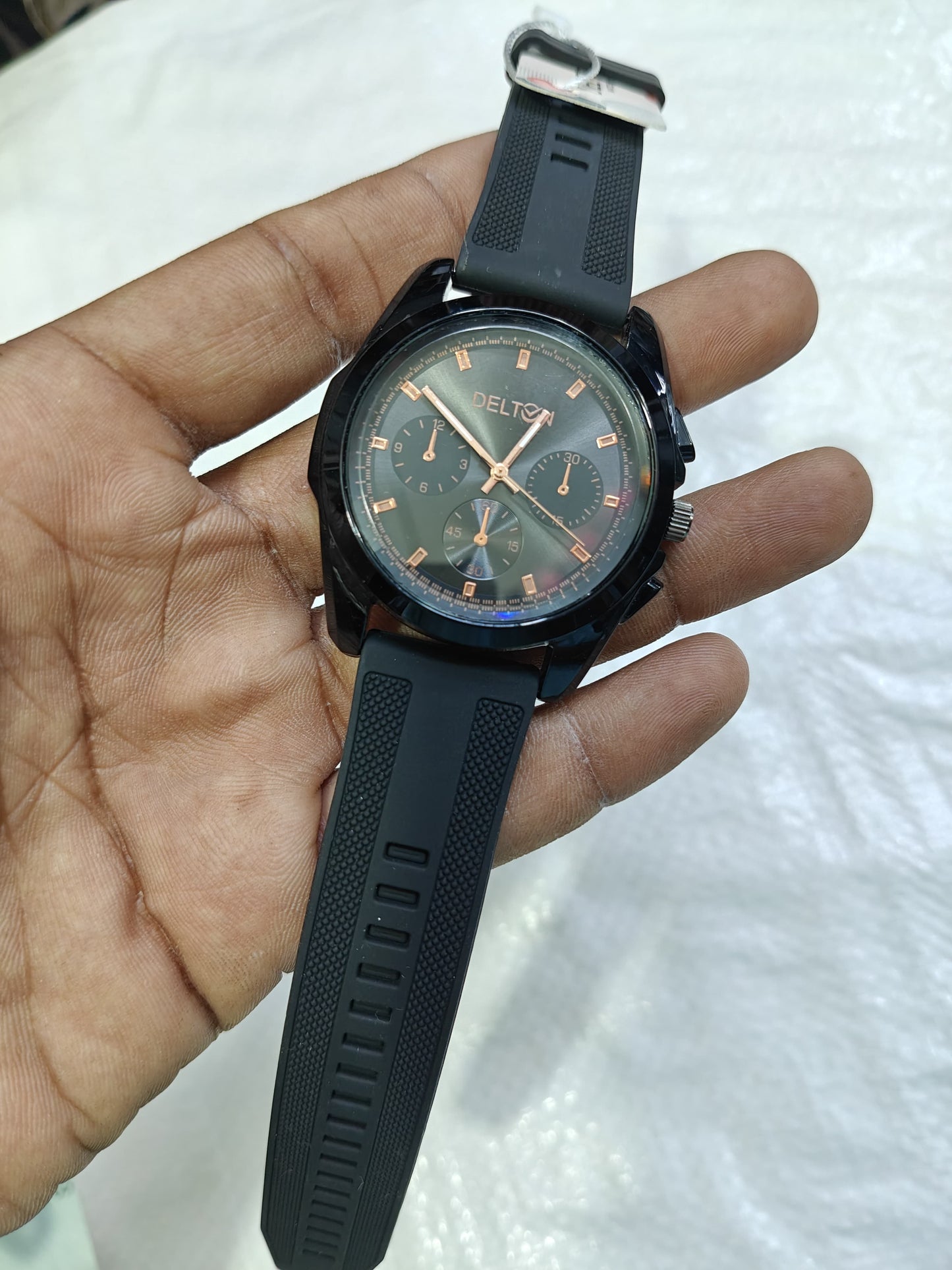 Mens most trendy Silicon strap watches @200