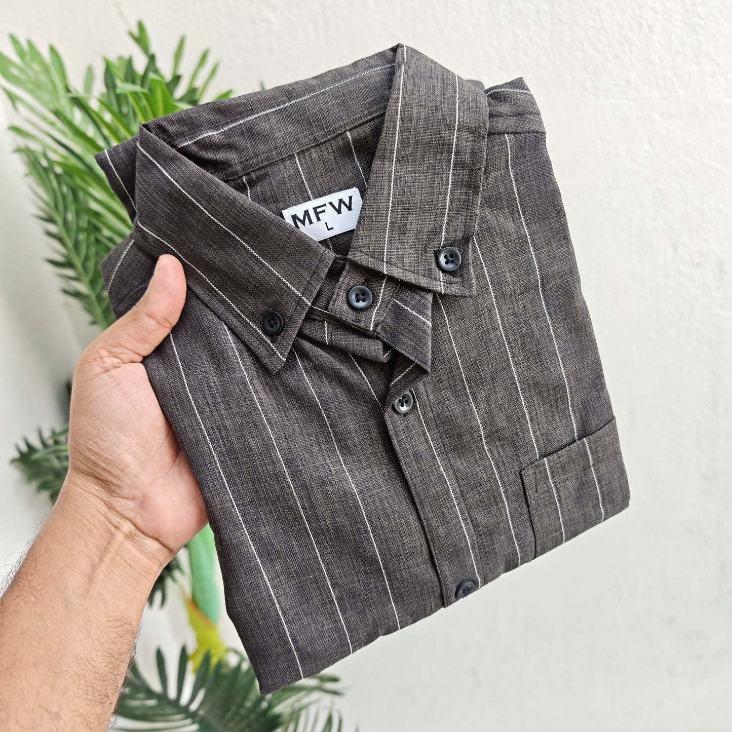 Mfw old money type lenin Stripes Shirts single pcs @299 and Buy 4 pcs combo @999