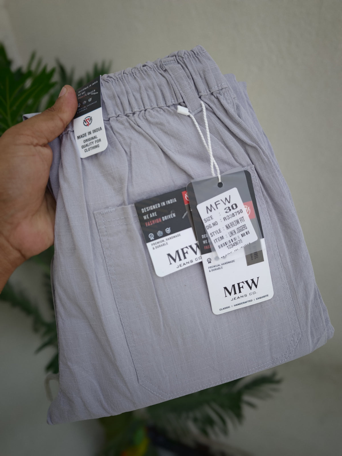 Mfw lenin relax fit pants buy 3 pant @ 1200