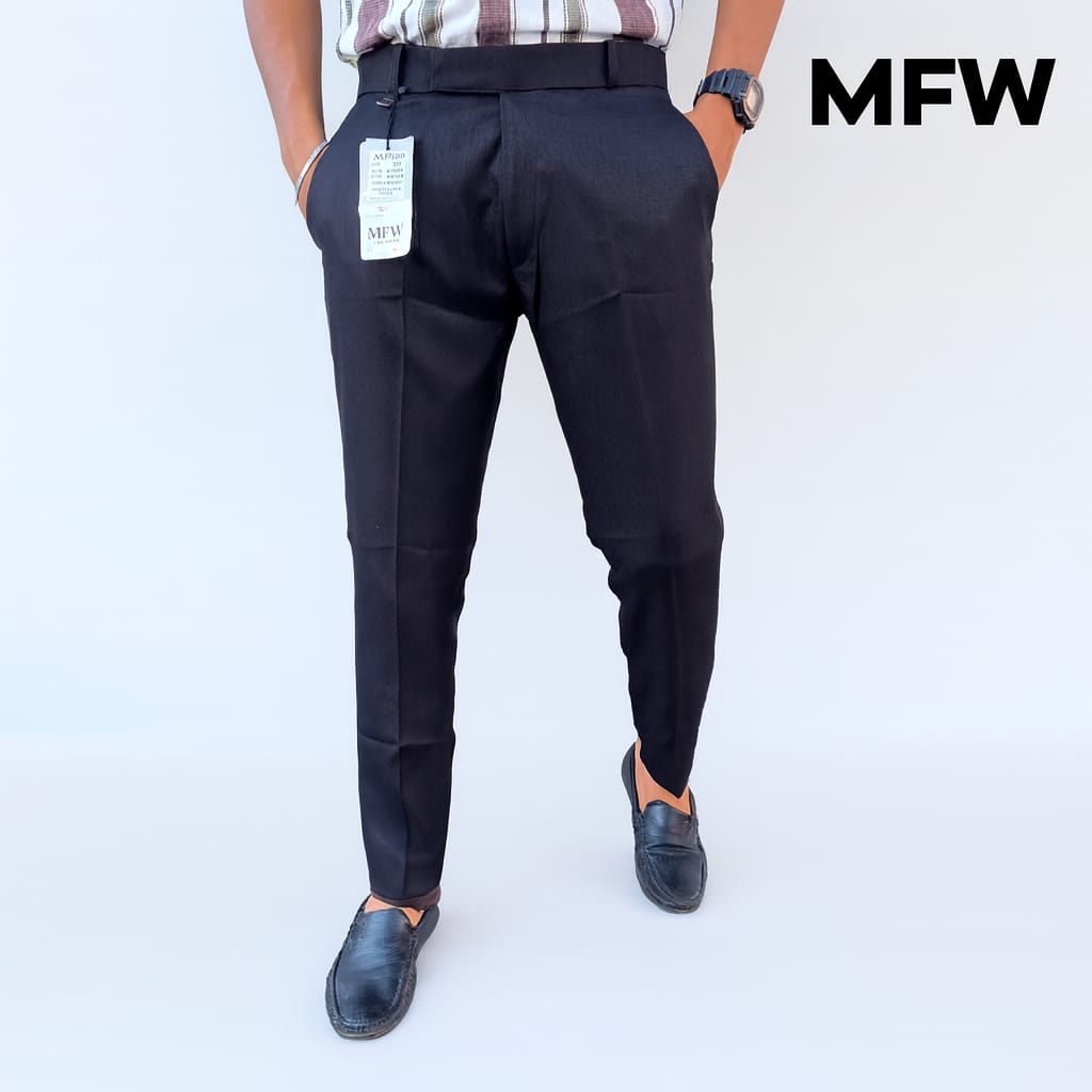 MFW Lenin polofit pants buy 3 pant @ 1200(Black color )