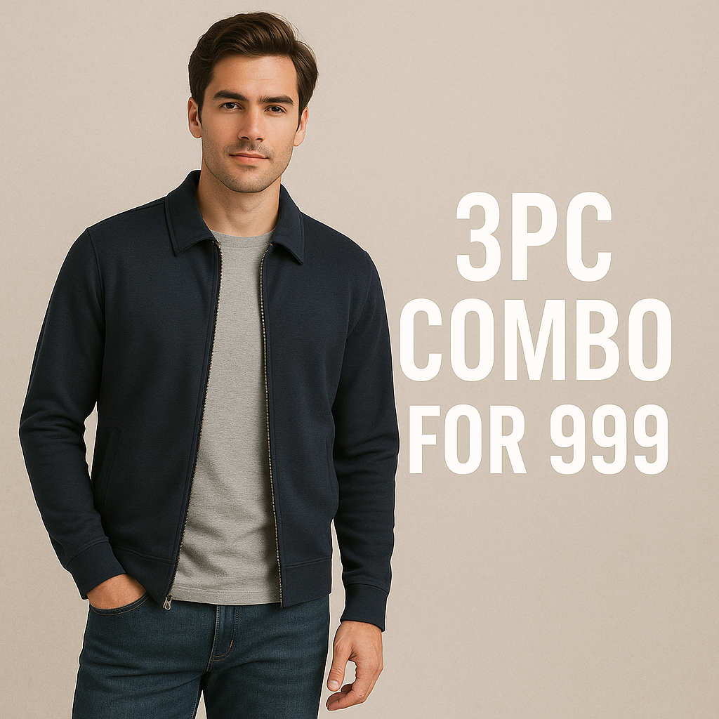 3 pcs combo @ 999