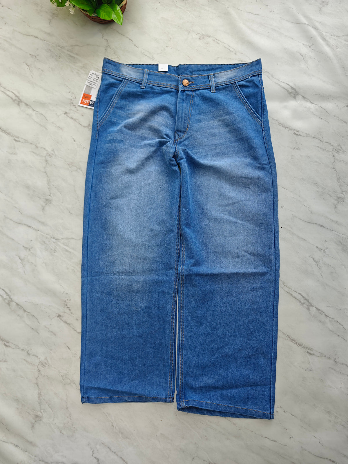 MFW side pocket super baggy jeans pant buy @450 rs only