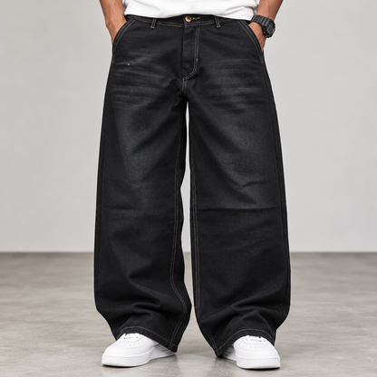 MFW side pocket super baggy jeans pant buy @450 rs only
