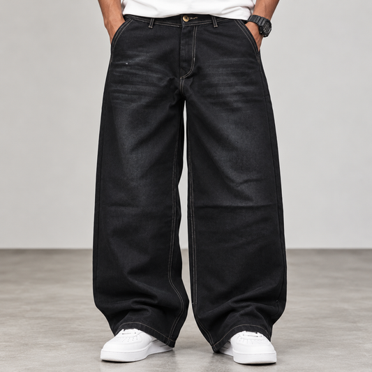 MFW side pocket super baggy jeans pant buy @450 rs only