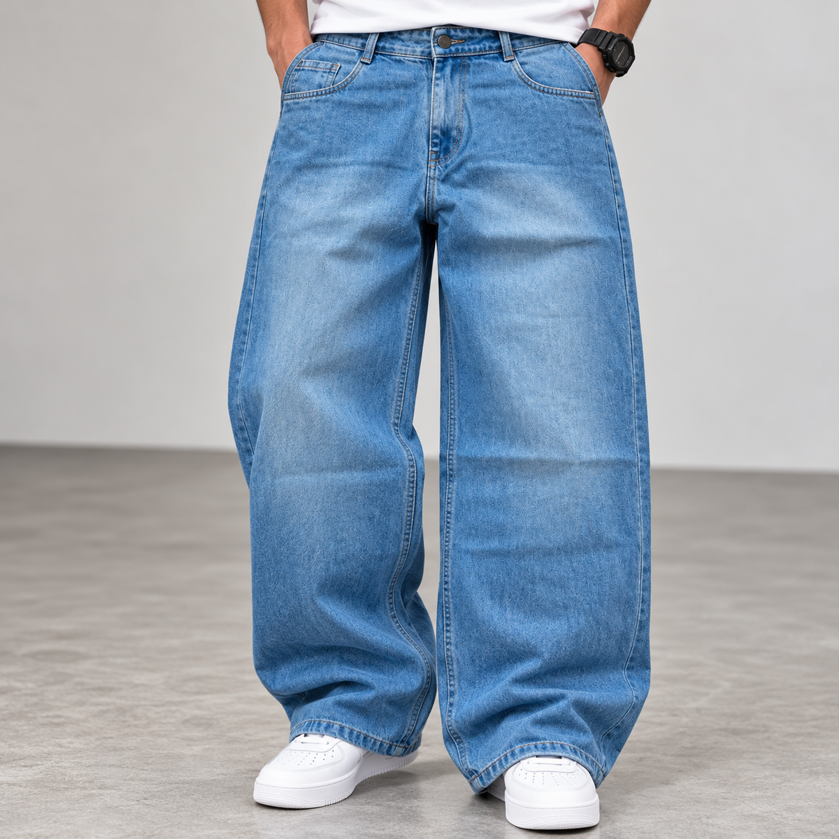 MFW super baggy jeans pant buy @450 rs only