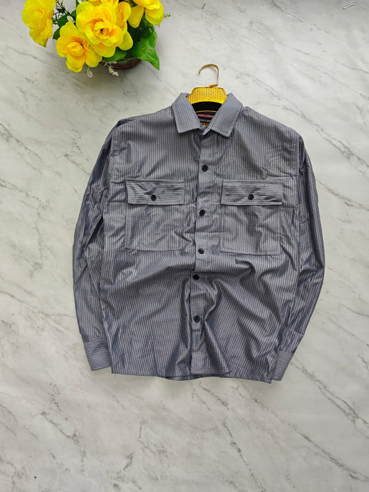 MFW  full sleeve Double pocket corduroy shirts Single pcs @299 and Buy 4 pcs combo @999