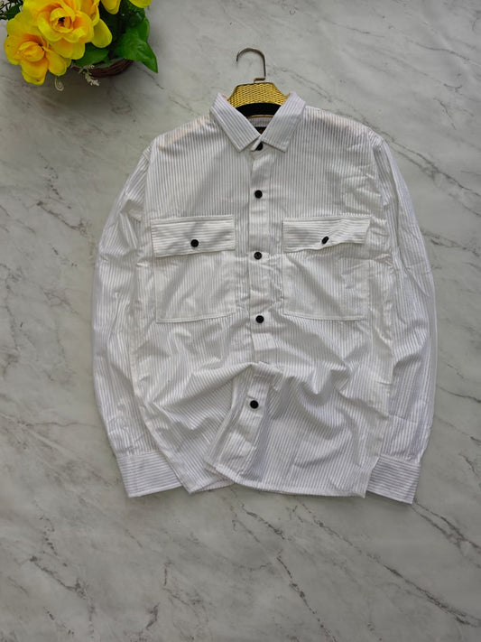 MFW  full sleeve Double pocket corduroy shirts Single pcs @299 and Buy 4 pcs combo @999