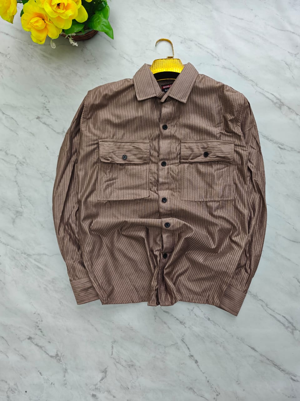 MFW  full sleeve Double pocket corduroy shirts Single pcs @299 and Buy 4 pcs combo @999