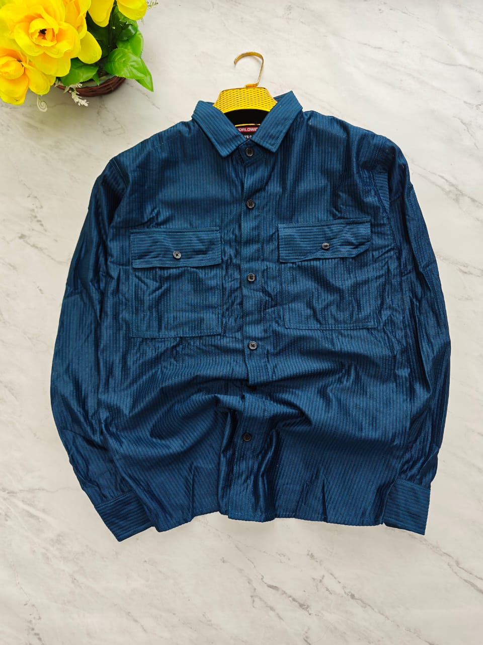 MFW  full sleeve Double pocket corduroy shirts Single pcs @299 and Buy 4 pcs combo @999