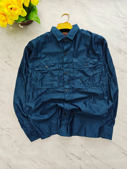 MFW  full sleeve Double pocket corduroy shirts Single pcs @299 and Buy 4 pcs combo @999