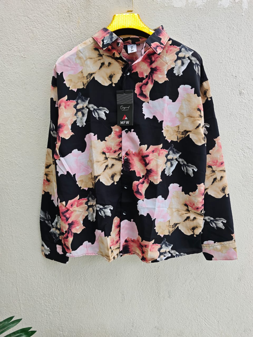 MFW viscose full sleeve printed shirts Single pcs @299 and Buy 4 pcs combo @999