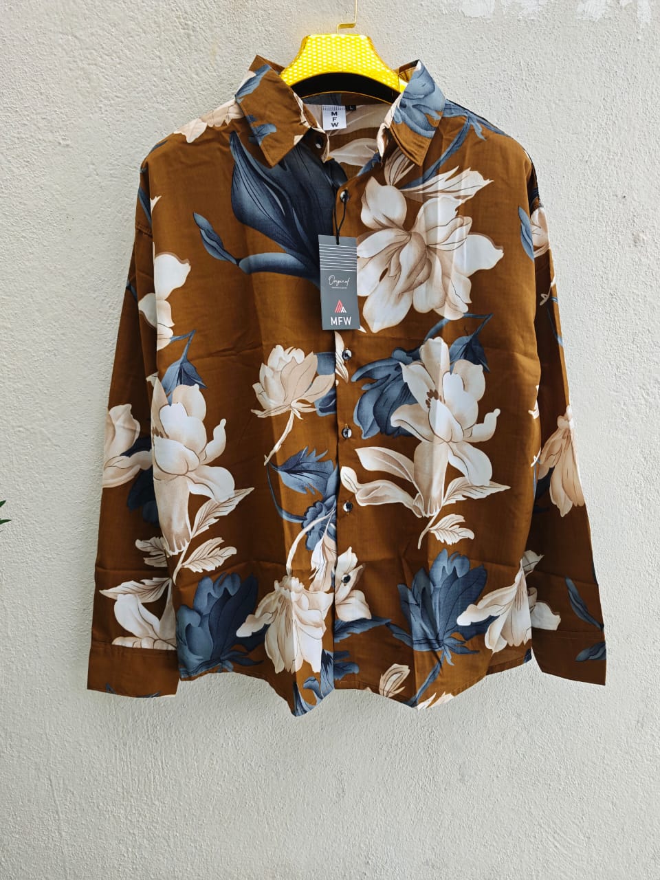 MFW viscose full sleeve printed shirts Single pcs @299 and Buy 4 pcs combo @999
