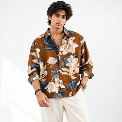 MFW viscose full sleeve printed shirts Single pcs @299 and Buy 4 pcs combo @999