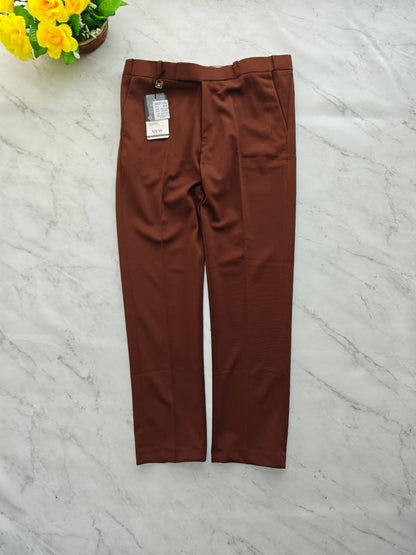 MFW Peanut fabric Hip adjustment polo fit pants  buy 3 pant @ 1200