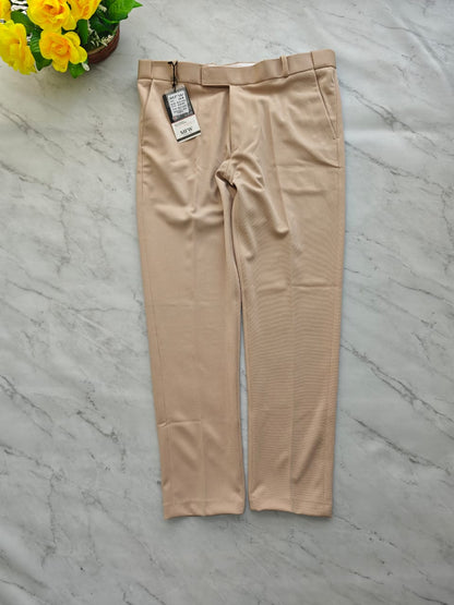 MFW Peanut fabric Hip adjustment polo fit pants  buy 3 pant @ 1200
