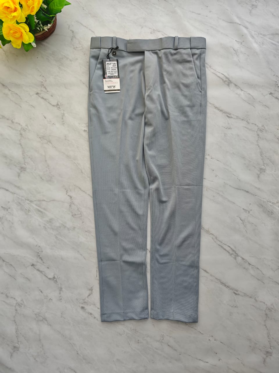 MFW Peanut fabric Hip adjustment polo fit pants  buy 3 pant @ 1200