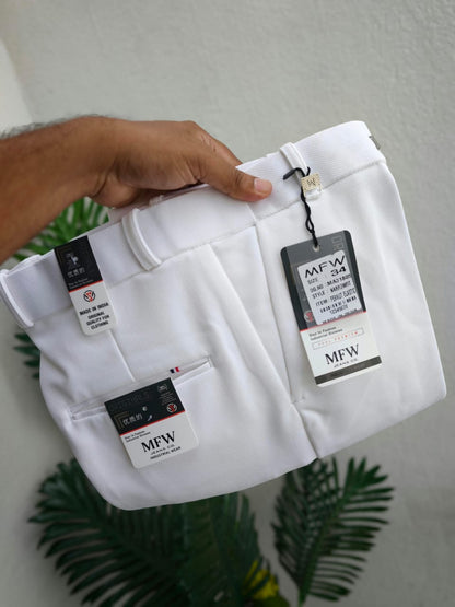 MFW Peanut fabric Hip adjustment polo fit pants  buy 3 pant @ 1200