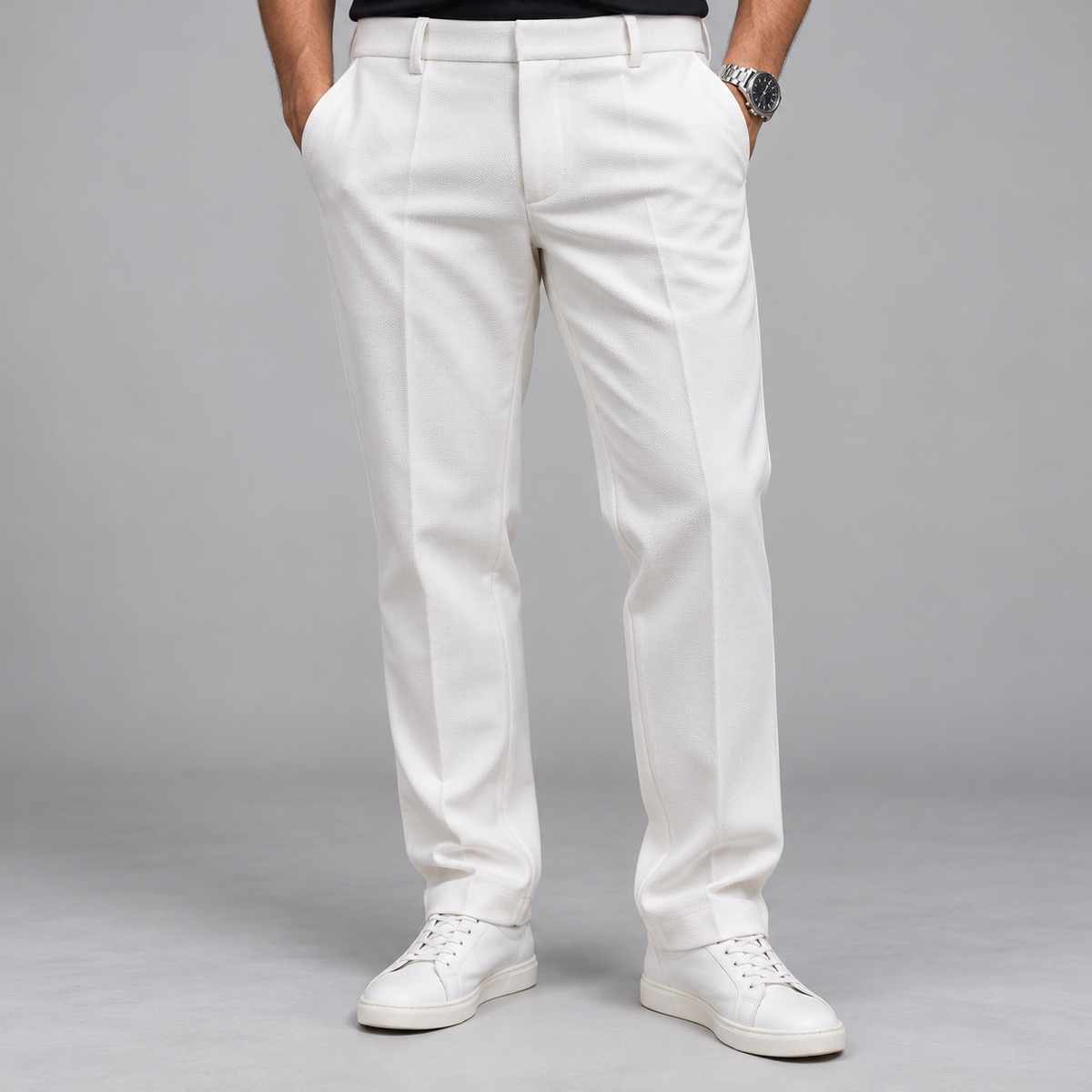 MFW Peanut fabric Hip adjustment polo fit pants  buy 3 pant @ 1200