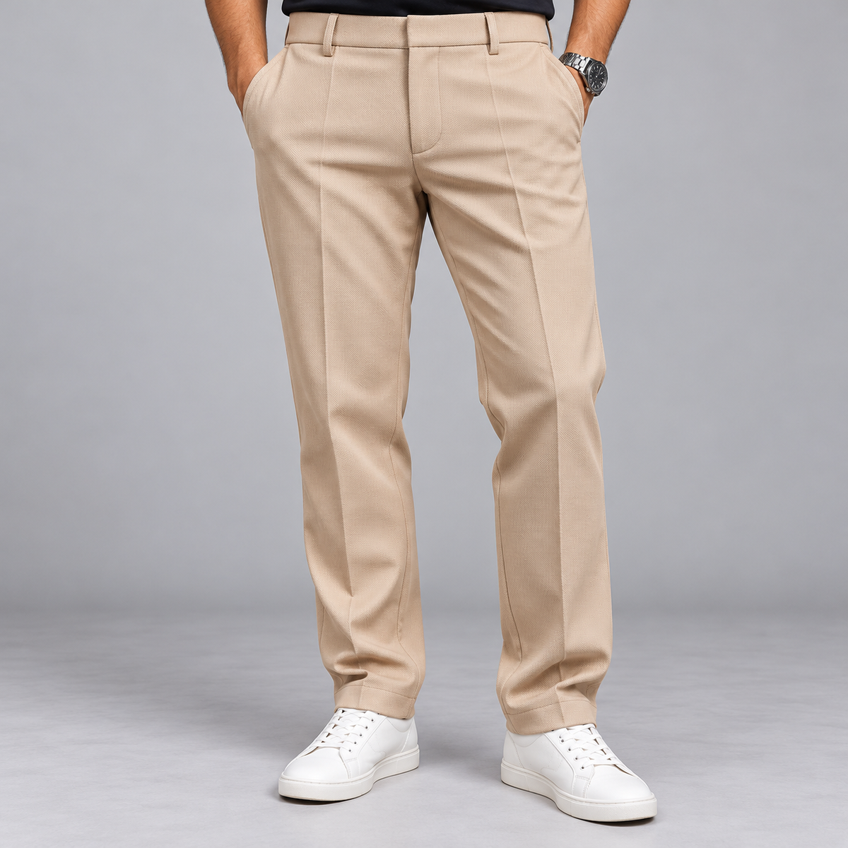 MFW Peanut fabric Hip adjustment polo fit pants  buy 3 pant @ 1200
