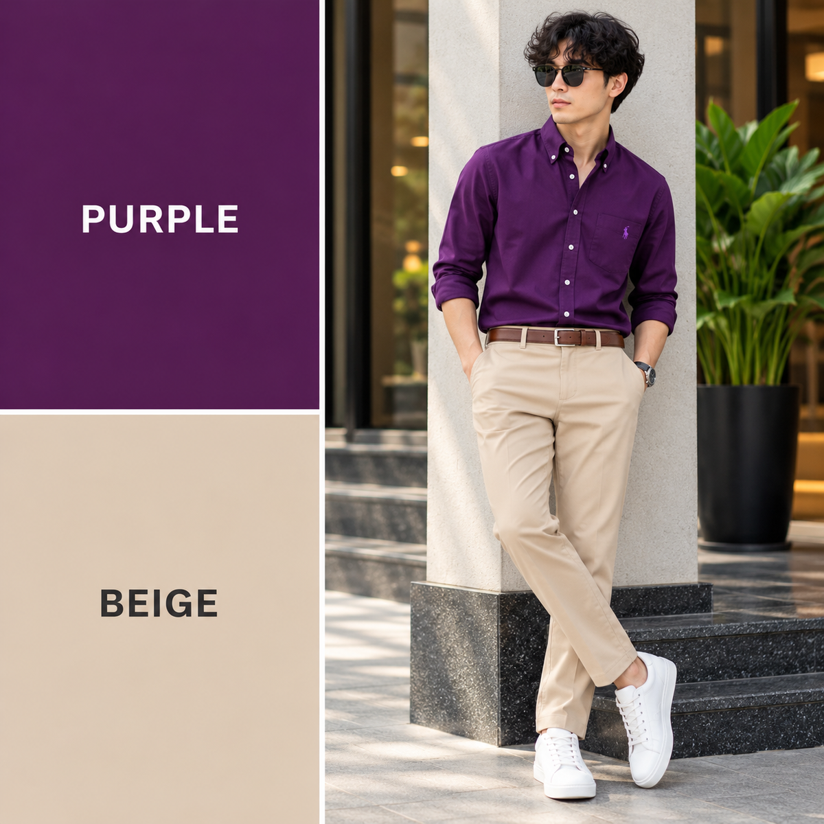 2 in 1 combo MFW plain shirts + Twill Fabric polo fit pants buy @550 rs only