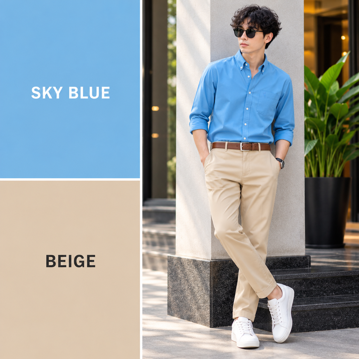 2 in 1 combo MFW plain shirts + Twill Fabric polo fit pants buy @550 rs only