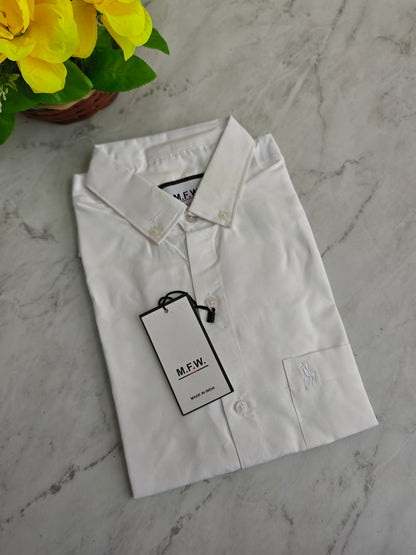 MFW Old money Plain shirts Single pcs @299 and Buy 4 pcs combo @999