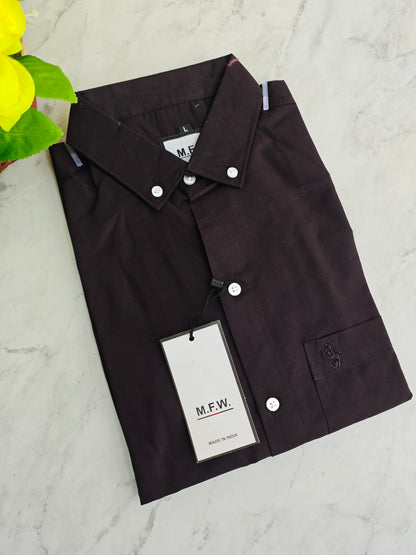 MFW Old money Plain shirts Single pcs @299 and Buy 4 pcs combo @999 (Copy)