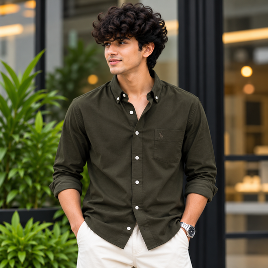 MFW Old money Plain shirts Single pcs @299 and Buy 4 pcs combo @999