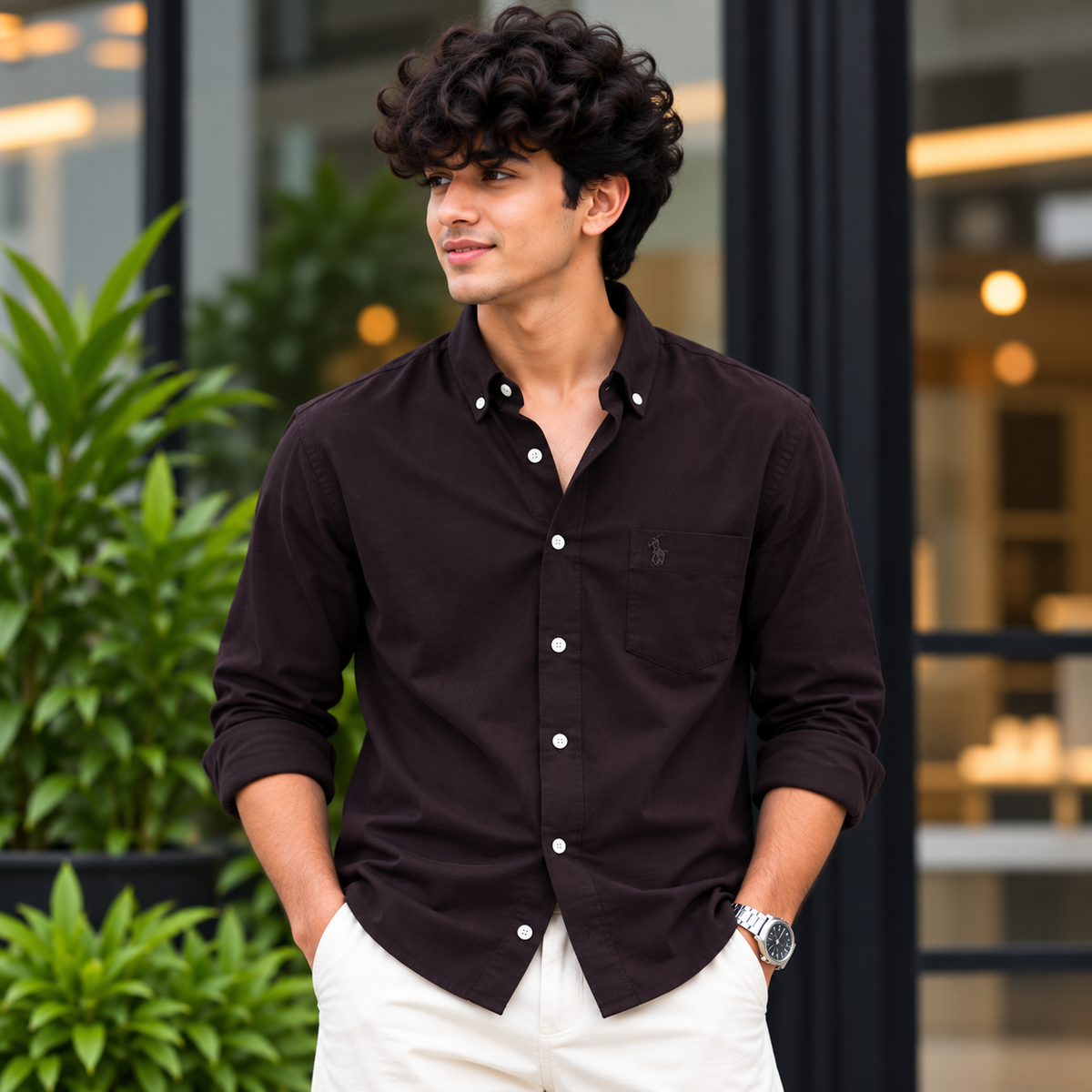 MFW Old money Plain shirts Single pcs @299 and Buy 4 pcs combo @999 (Copy)