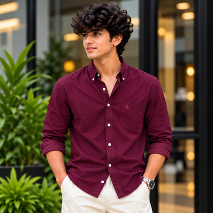 MFW Old money Plain shirts Single pcs @299 and Buy 4 pcs combo @999