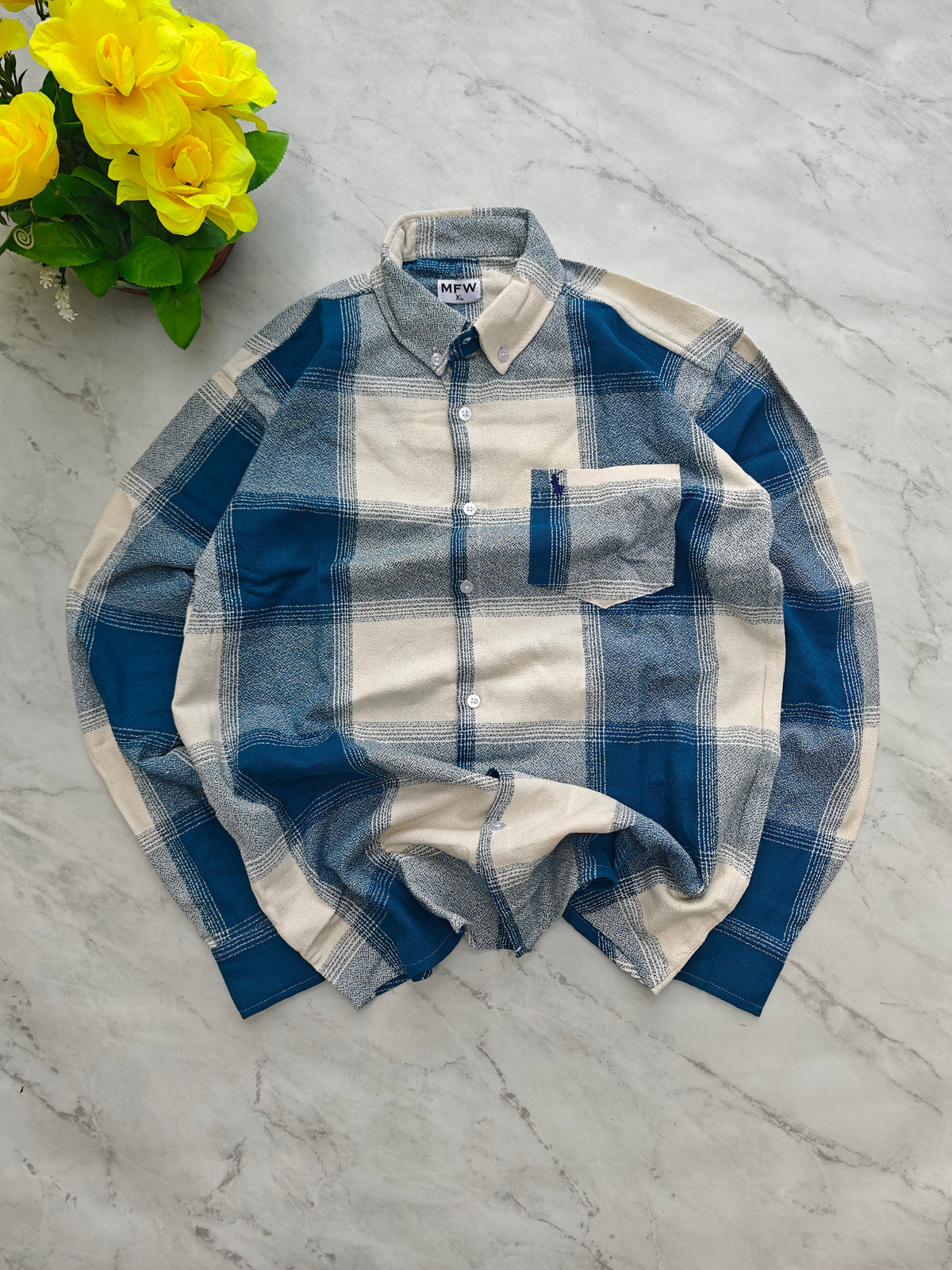 MFW Viral checked full sleeve shirts Single pcs @299 and Buy 4 pcs combo @999 [004]