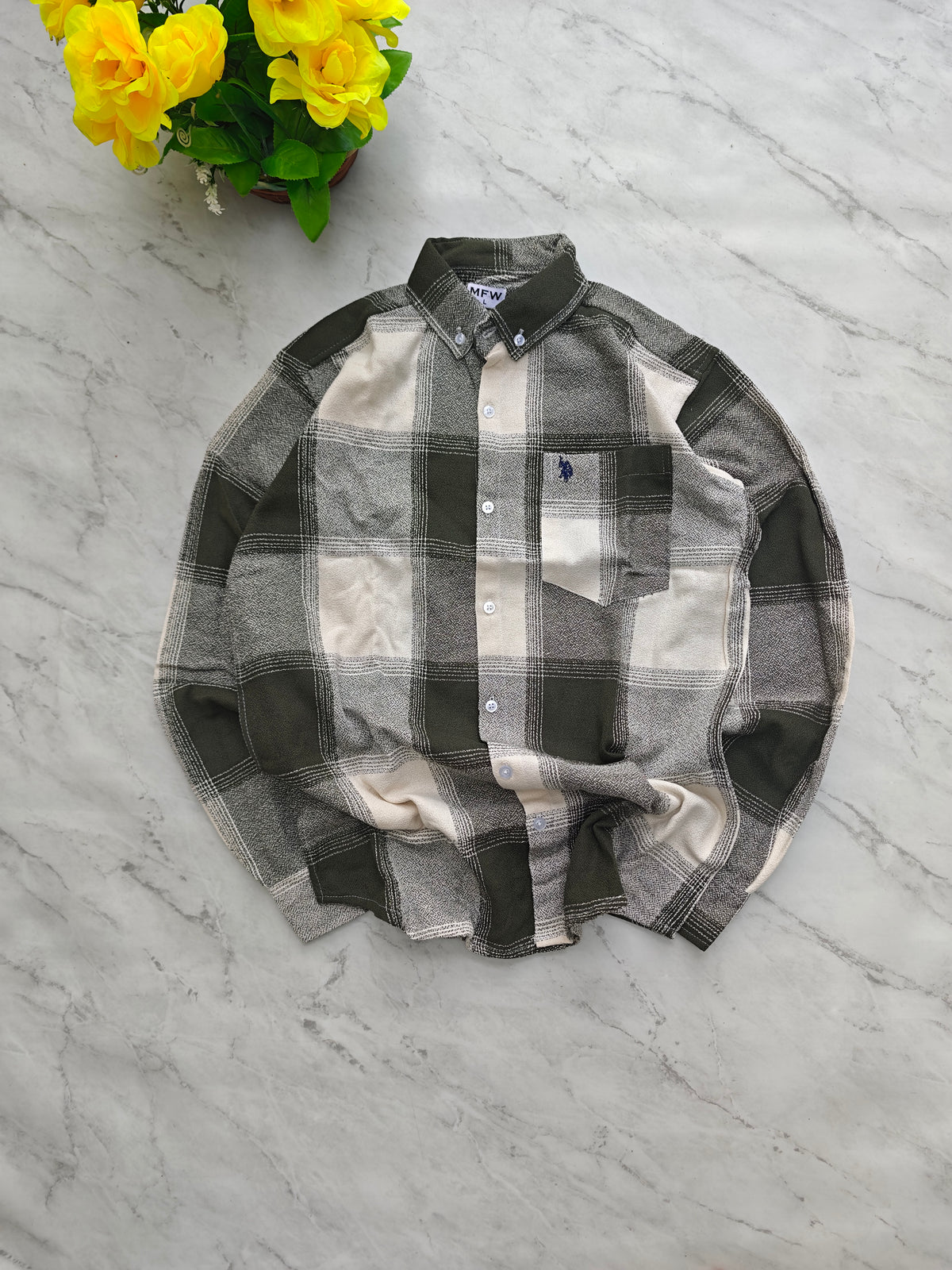 MFW Viral checked full sleeve shirts Single pcs @299 and Buy 4 pcs combo @999 [005]