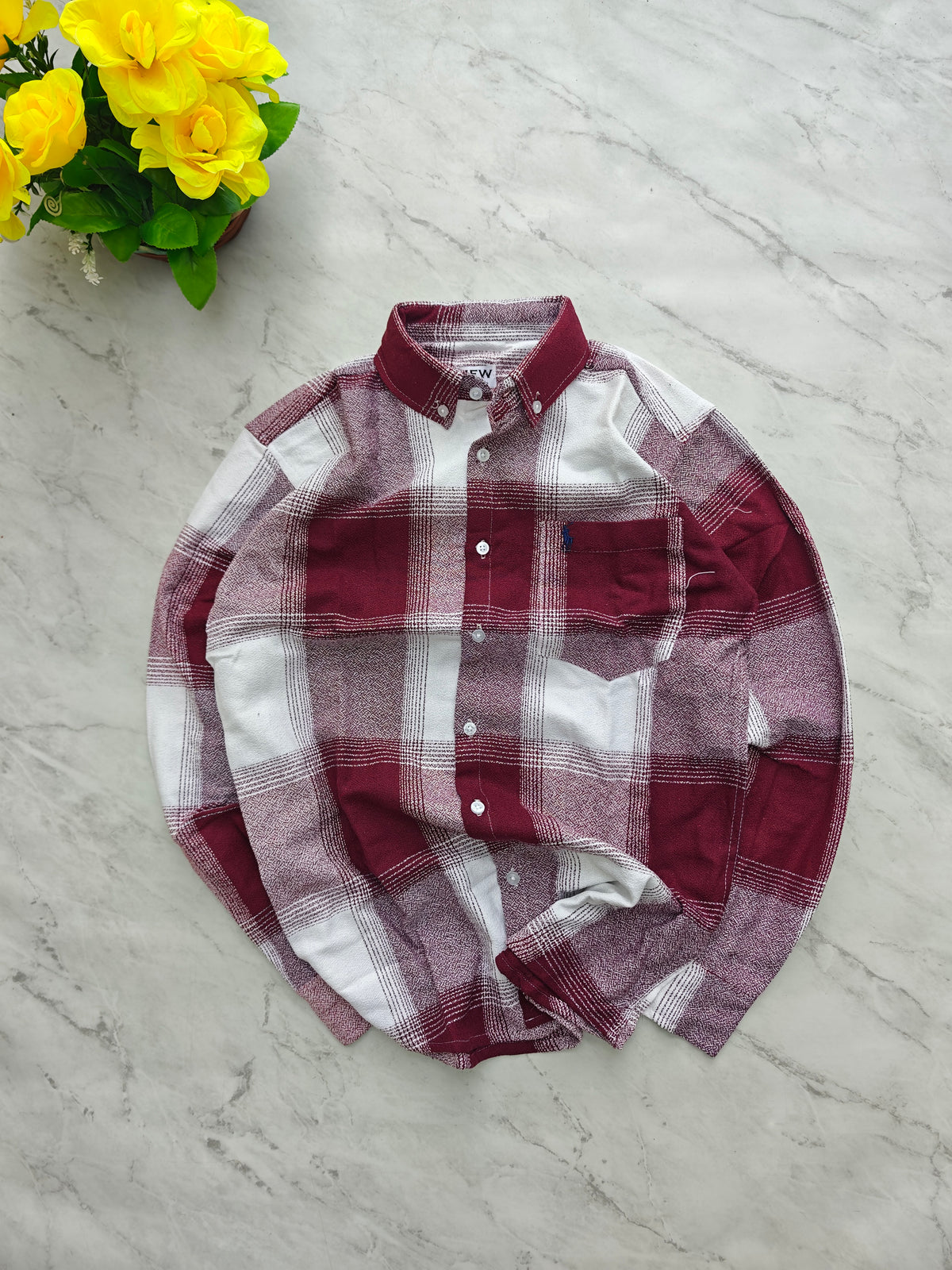 MFW Viral checked full sleeve shirts Single pcs @299 and Buy 4 pcs combo @999 [006]