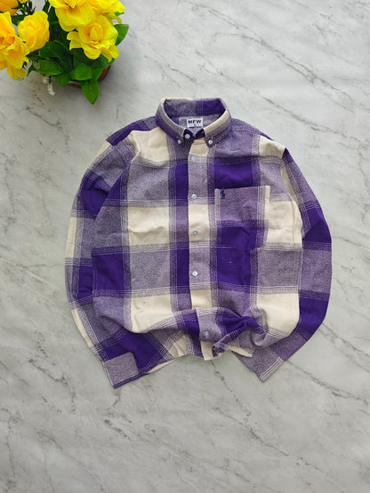 MFW Viral checked full sleeve shirts Single pcs @299 and Buy 4 pcs combo @999 [008]