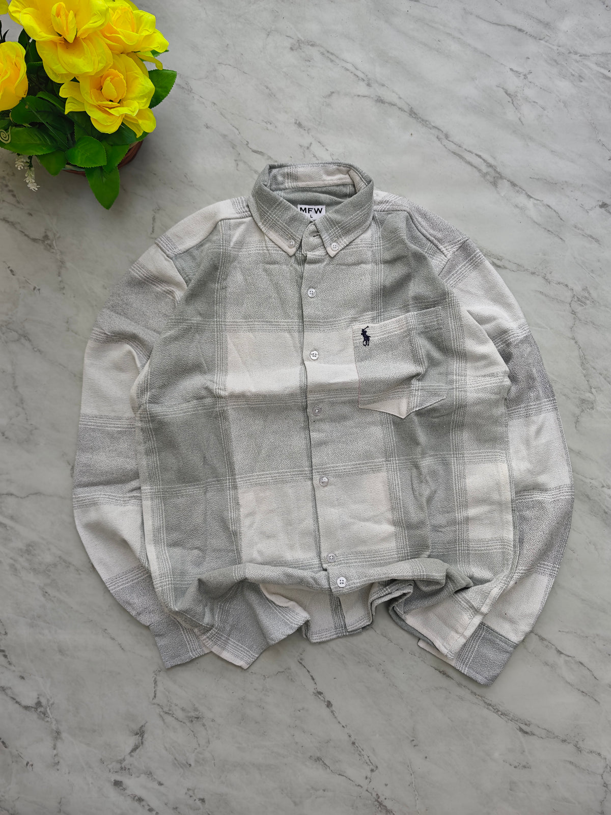 MFW Viral checked full sleeve shirts Single pcs @299 and Buy 4 pcs combo @999 [009]