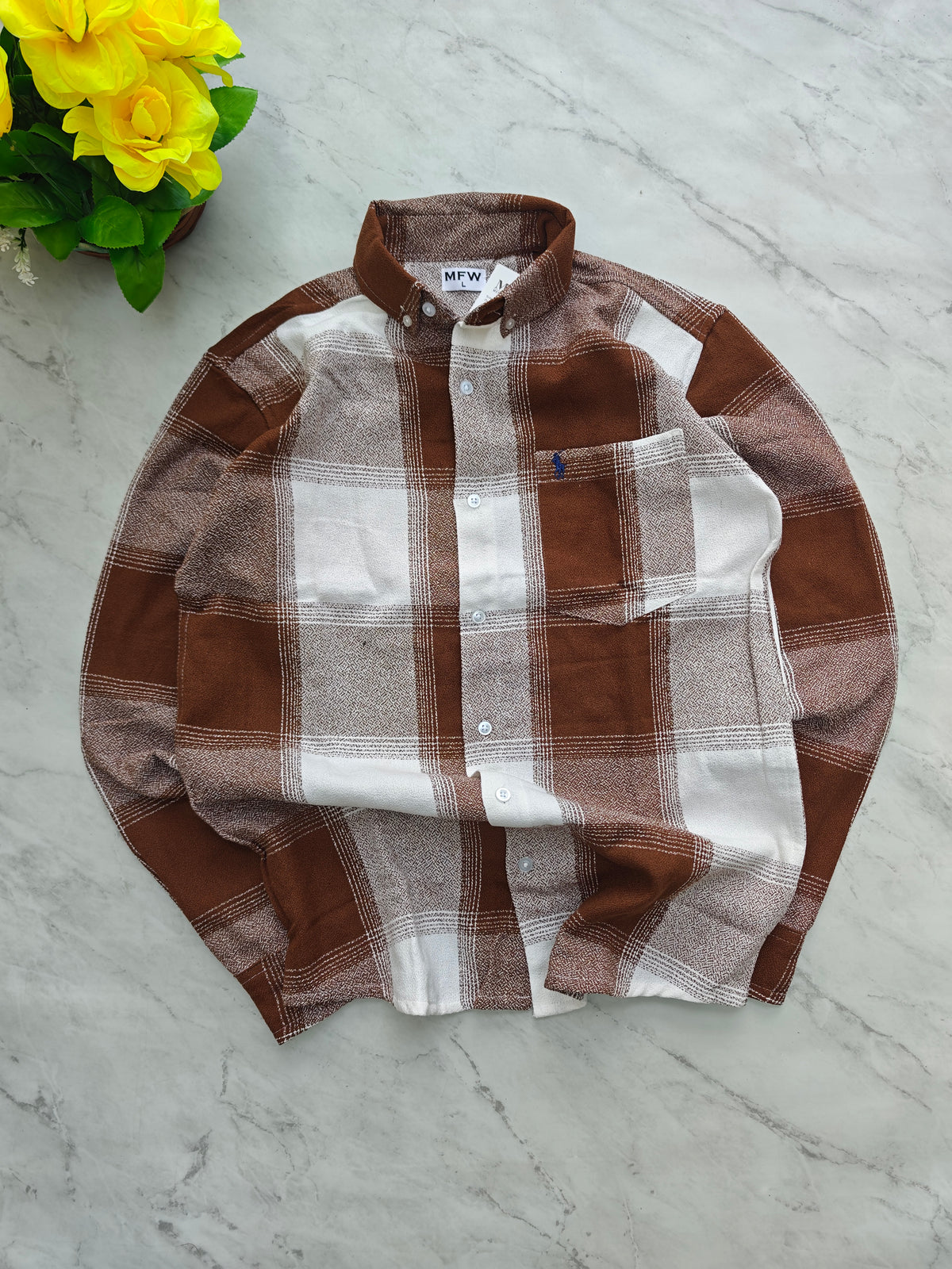 MFW Viral checked full sleeve shirts Single pcs @299 and Buy 4 pcs combo @999 [0013]