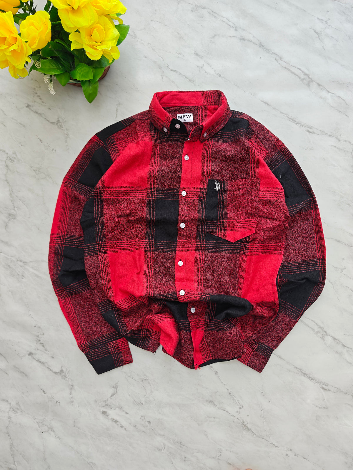 MFW Viral checked full sleeve shirts Single pcs @299 and Buy 4 pcs combo @999 [0015]