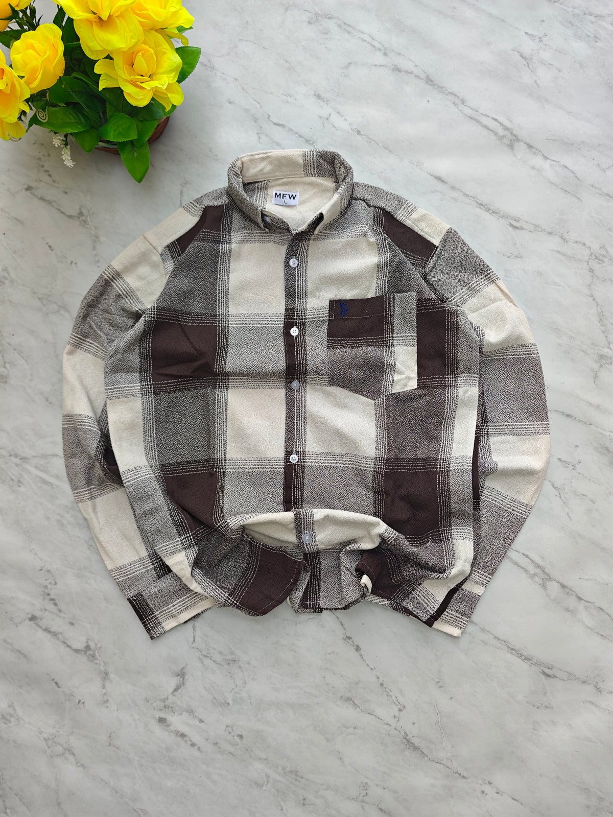 MFW Viral checked full sleeve shirts Single pcs @299 and Buy 4 pcs combo @999 [0019]